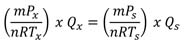 ms mass flow, at standard conditions